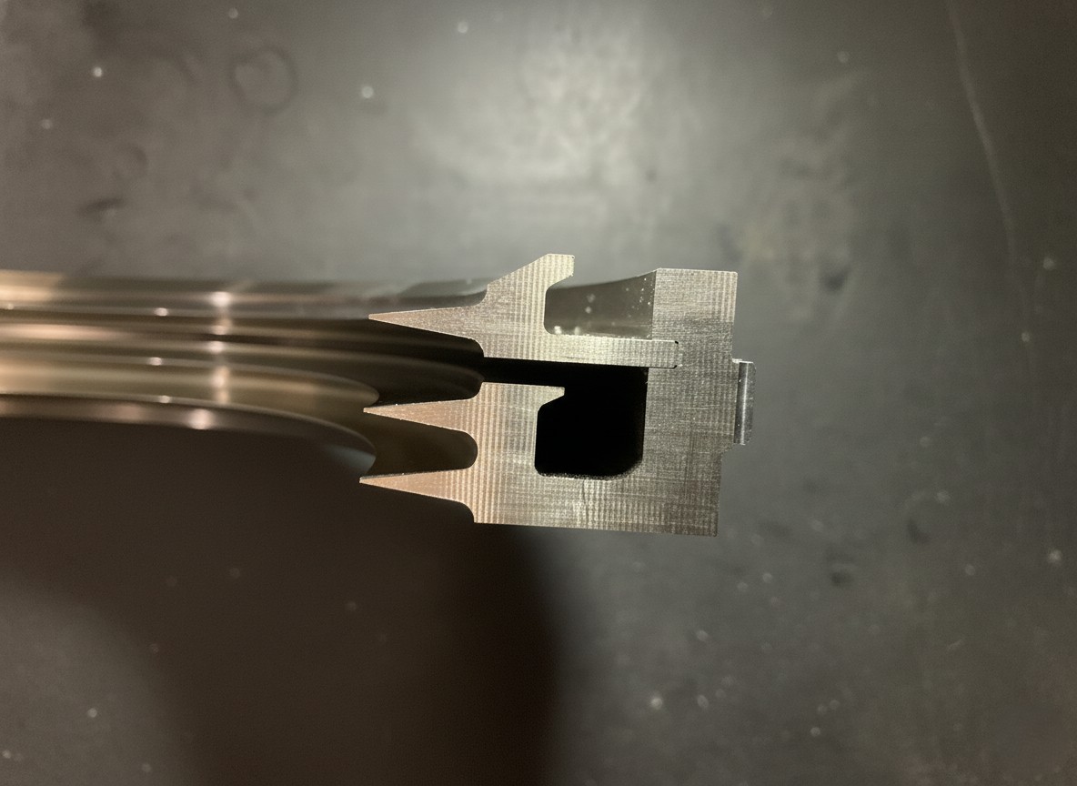 シールフィン(分割面)