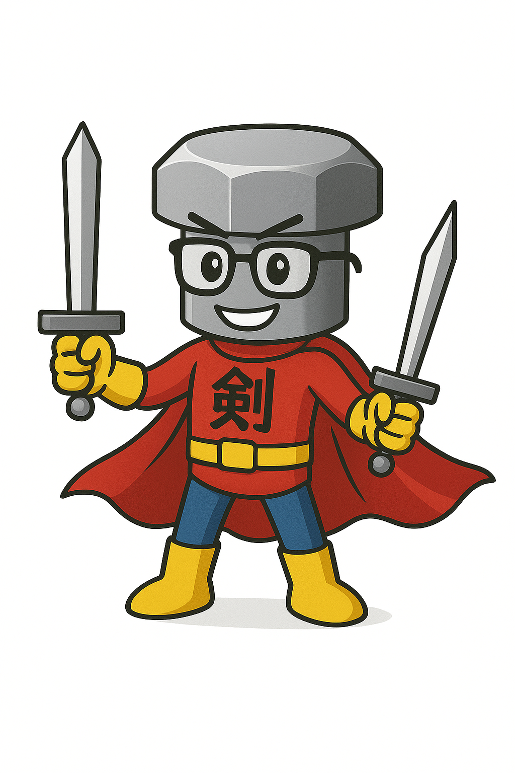 剣精工マスコット